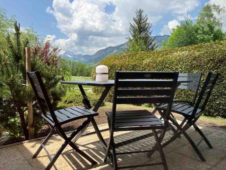 Appartamento Di Charme Praz-sur-Arly Esterno foto