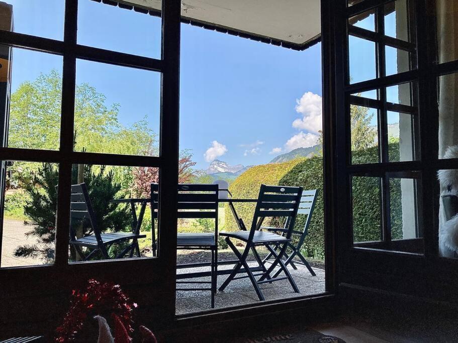 Appartamento Di Charme Praz-sur-Arly Esterno foto