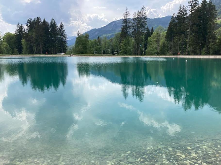 Appartamento Di Charme Praz-sur-Arly Esterno foto