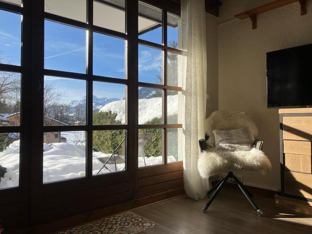 Appartamento Di Charme Praz-sur-Arly Esterno foto