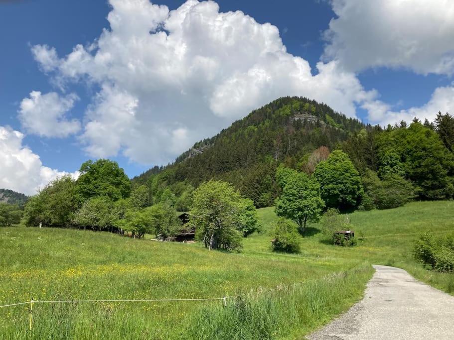 Appartamento Di Charme Praz-sur-Arly Esterno foto