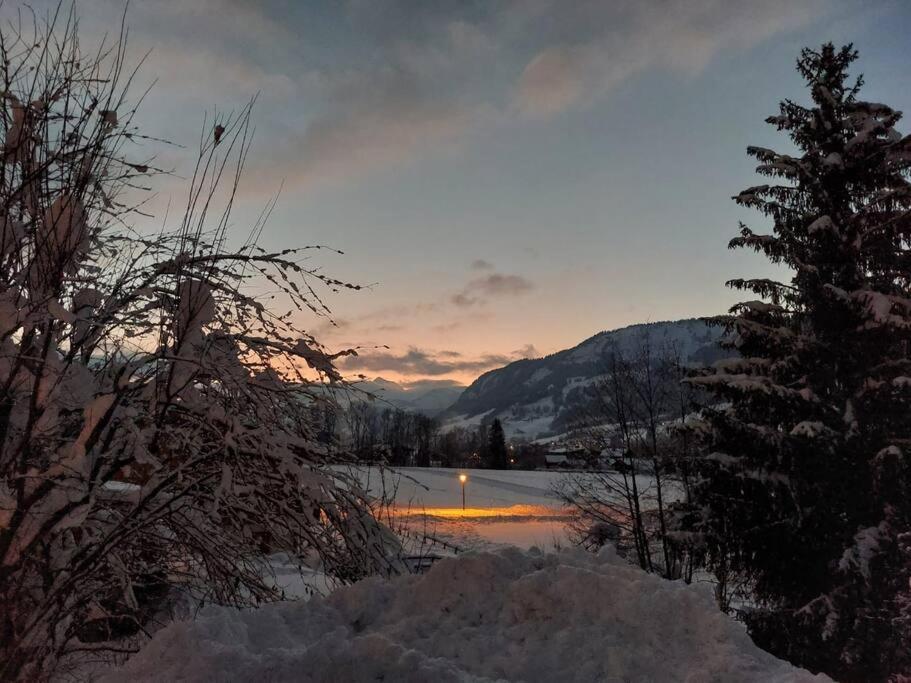 Appartamento Di Charme Praz-sur-Arly Esterno foto
