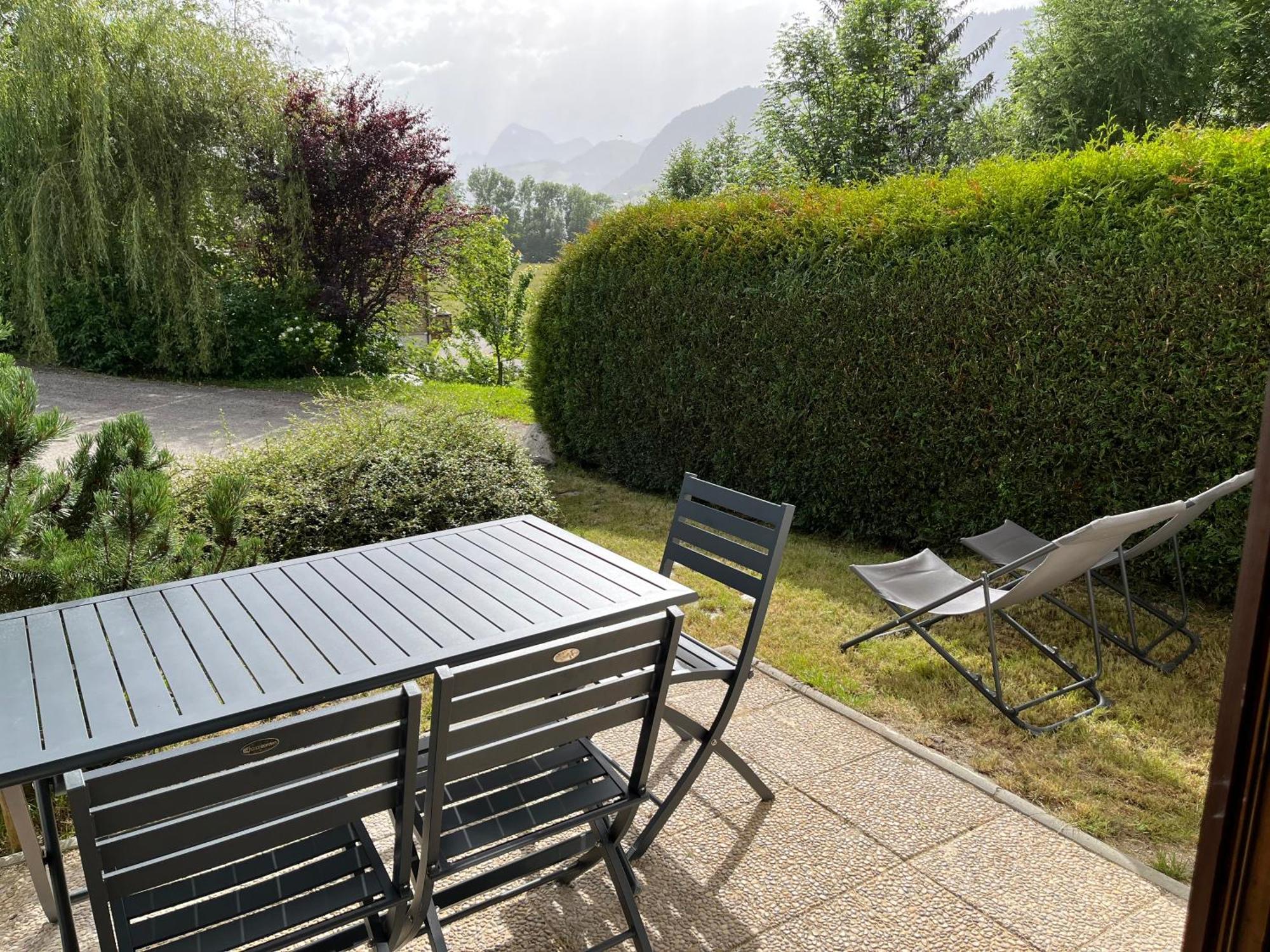 Appartamento Di Charme Praz-sur-Arly Esterno foto